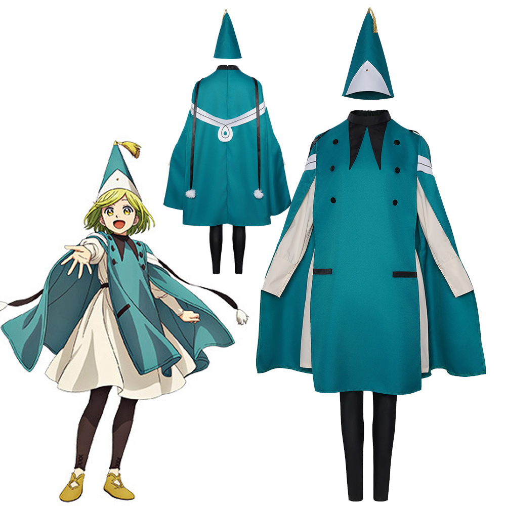 Magic Tricks - Anime Hexenhut Atelier Cosplay Kostüm Hexe