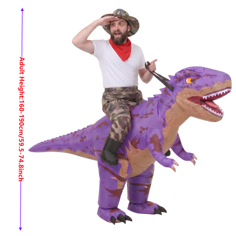 Lustiges T-Rex-Tarnkostüm in L – Costumes Bewertung und Preis
