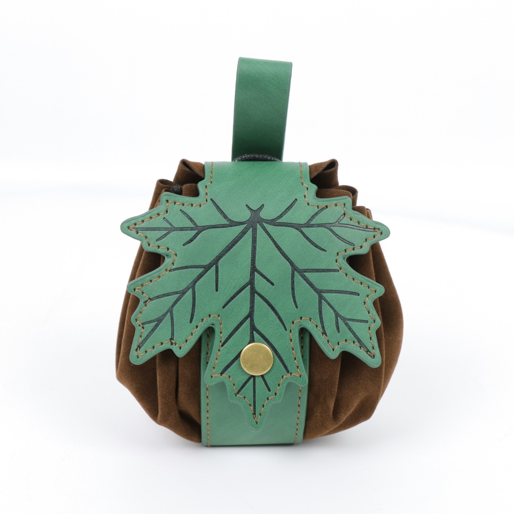 PU-Leder Blatt-Gürteltasche fü – Costumes Bewertung und Preis