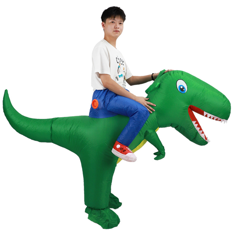 AdultHot Kinder Grünes aufblas – Inflatable Dinosaur Costume Adult Bewertung und Preis