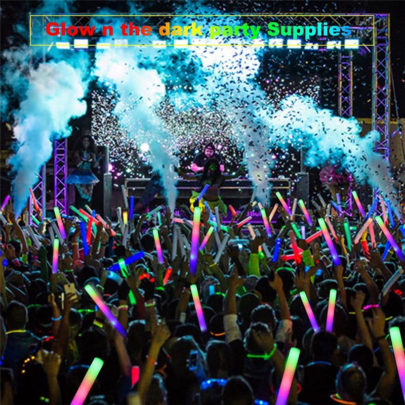 A75K Leuchtstäbe in großen Men – Flashing Led Foam Sticks Party Bewertung und Preis