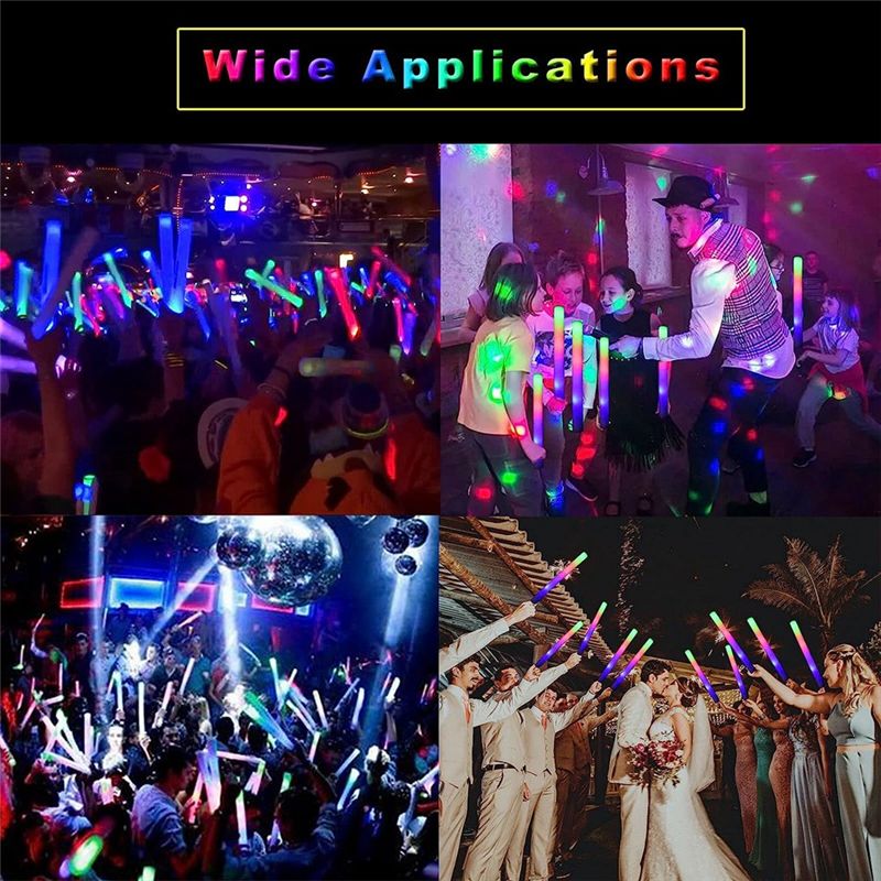 A75K Leuchtstäbe in großen Men – Flashing Led Foam Sticks Party Bewertung und Preis