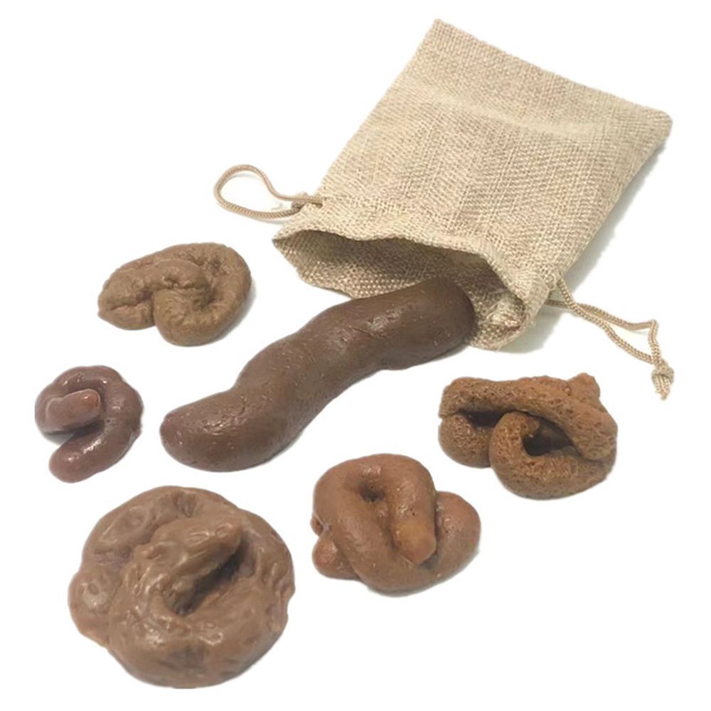 6er-Set Schimpfsalat-Scherzart – Fake Poop Gag Gift Bewertung und Preis