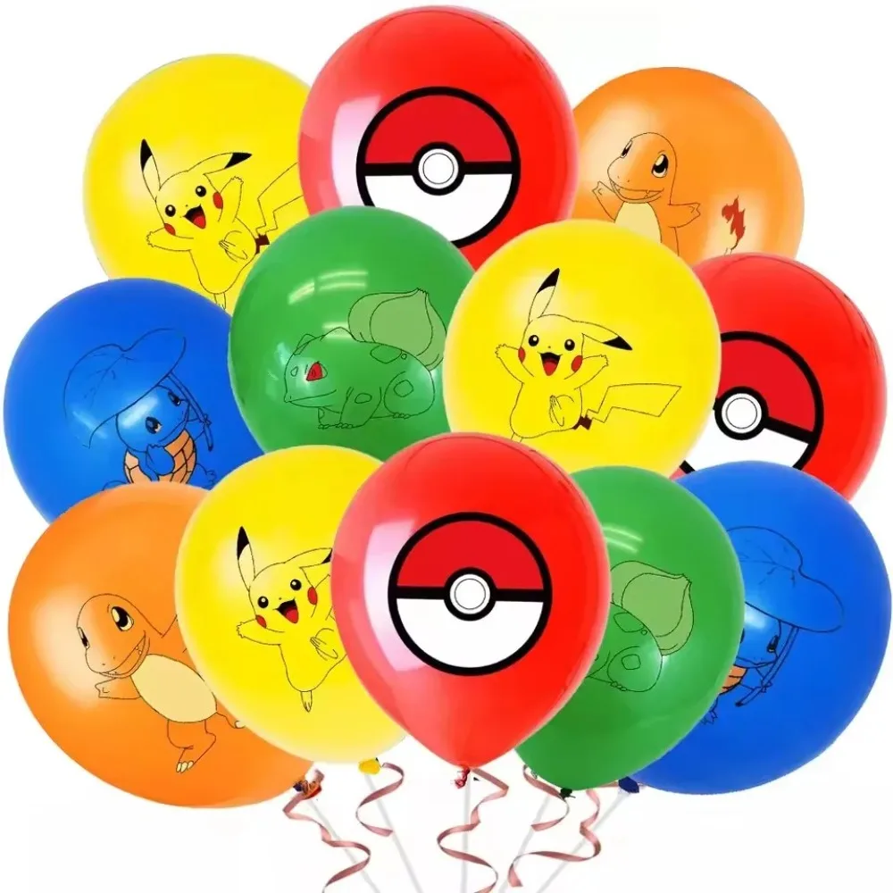 10 Stück Pokémon-Ballons aus L – Party Supplies Bewertung und Preis
