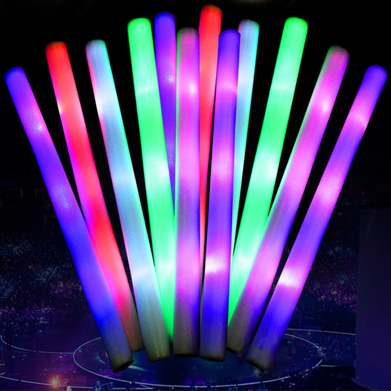 30 Stück Party-Dekoration, LED – Flashing Led Foam Sticks Party Bewertung und Preis