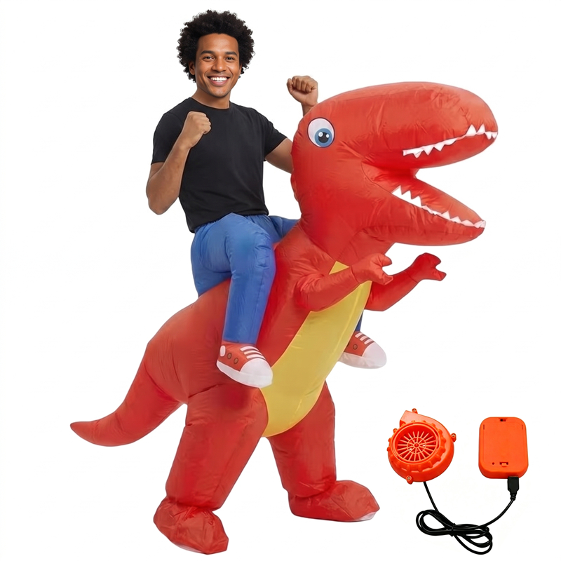 Aufblasbares T-Rex-Kostüm für  – Inflatable Dinosaur Costume Adult Bewertung und Preis