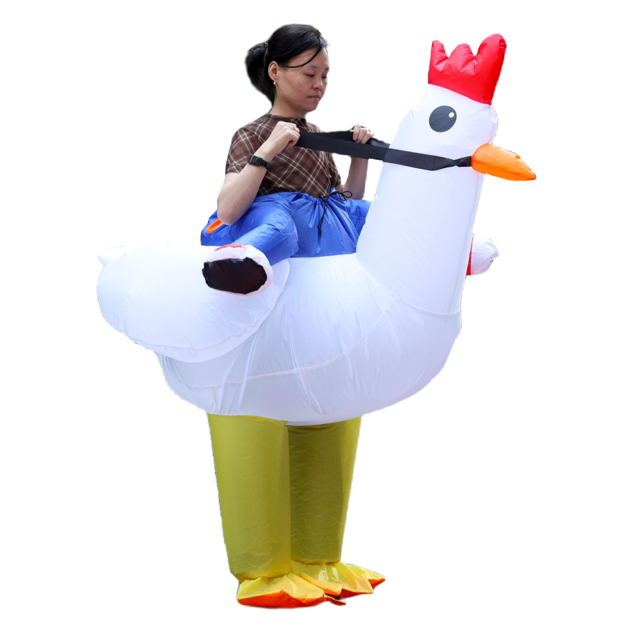 Aufblasbares Huhn- oder Trutha – Costumes Bewertung und Preis