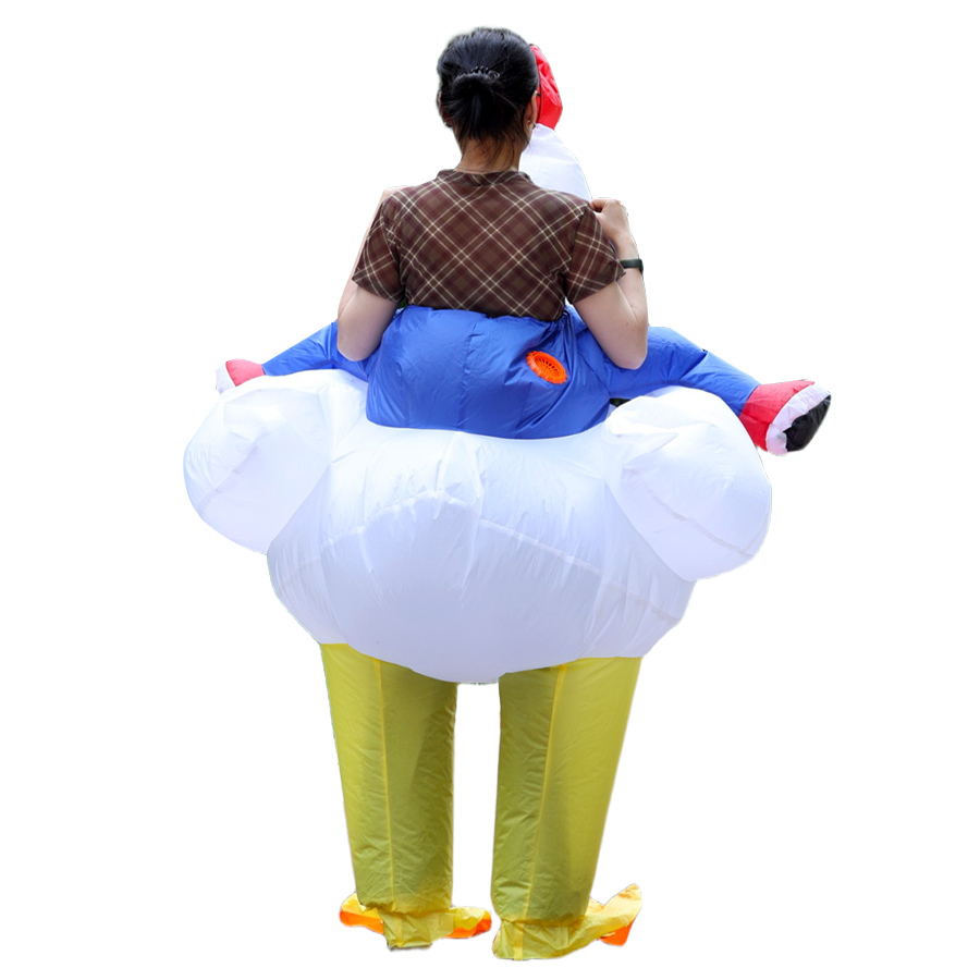Aufblasbares Huhn- oder Trutha – Costumes Bewertung und Preis