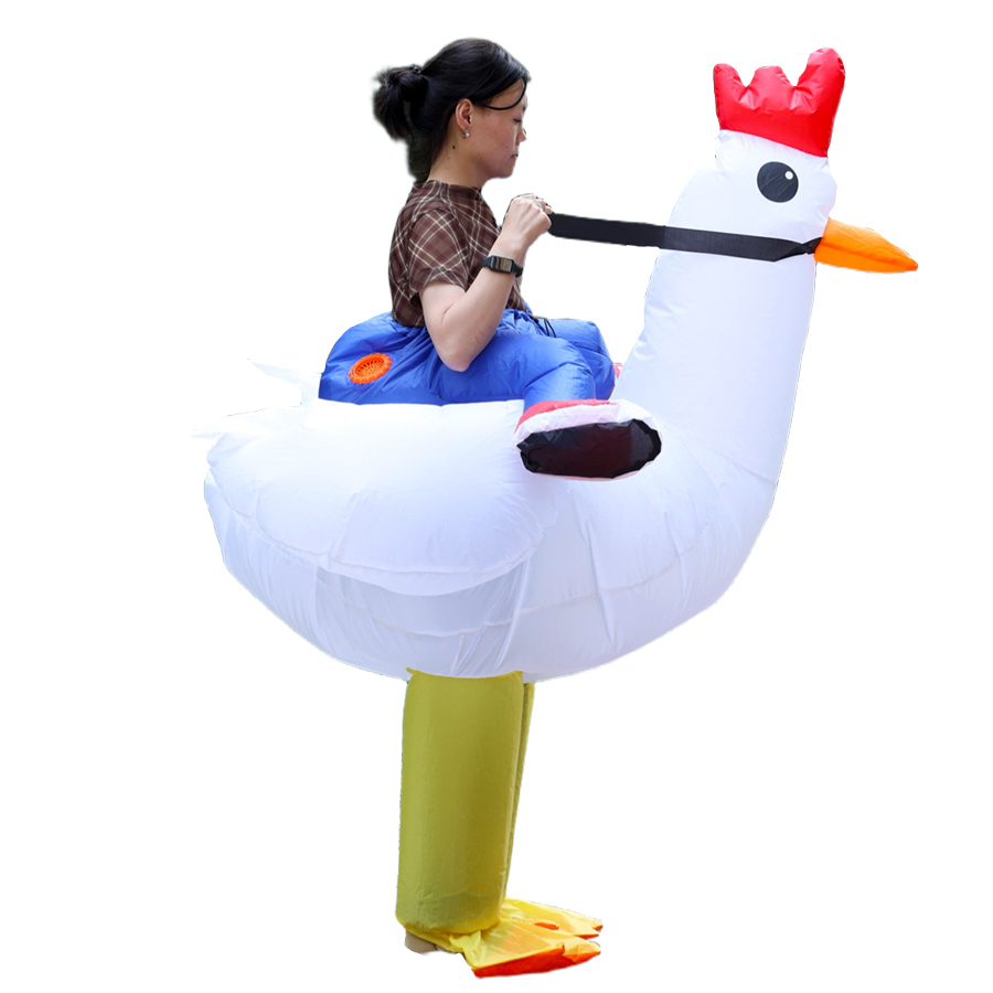 Aufblasbares Huhn- oder Trutha – Costumes Bewertung und Preis