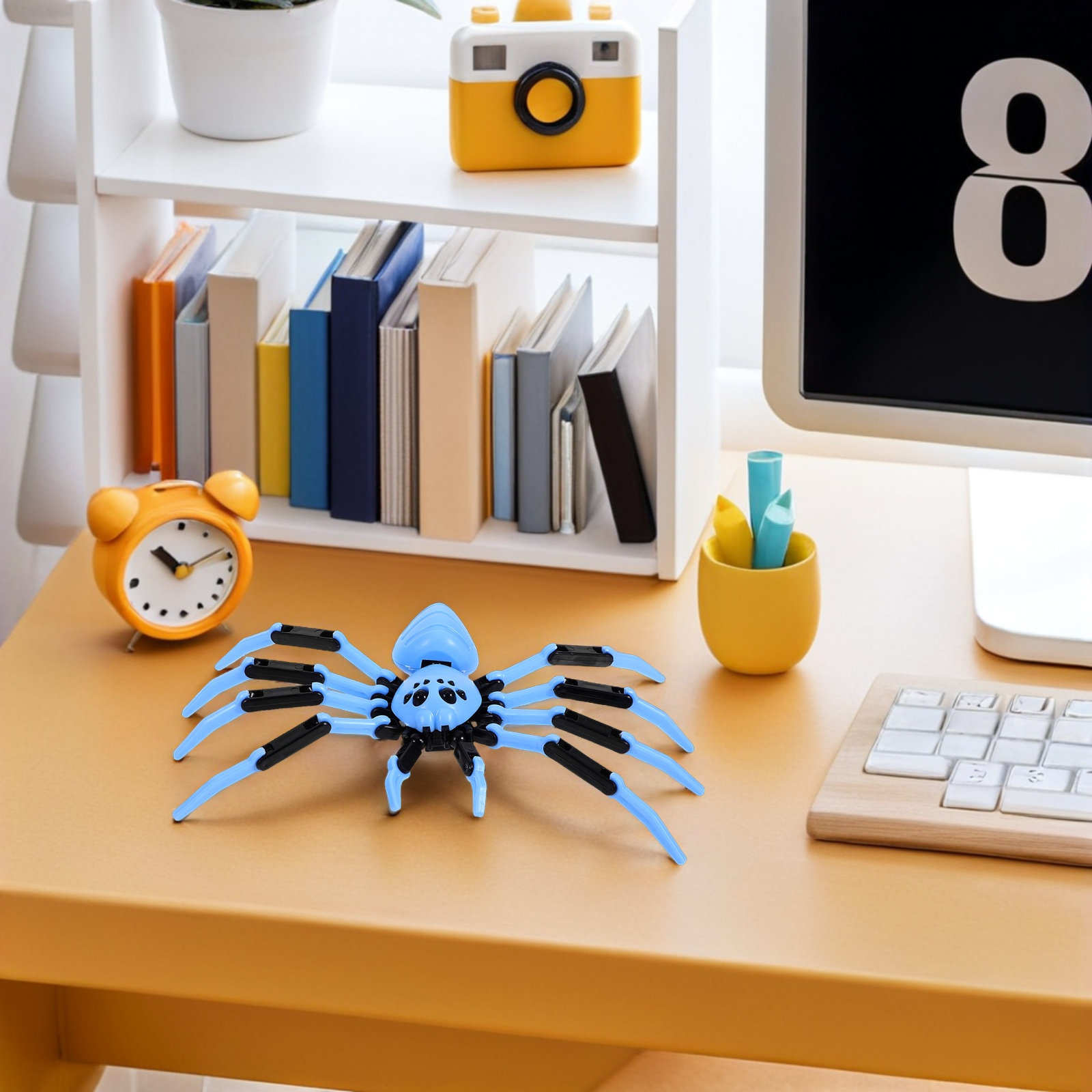 8 Stück Spinnen 3D Bewegliche  – Prank Toys Bewertung und Preis