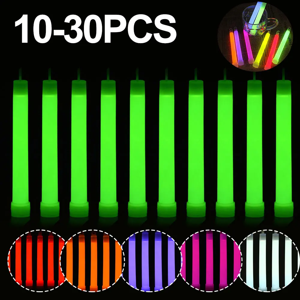 30 Stück leuchtende Leuchtstäb – Glow In The Dark Party Glasses Bewertung und Preis