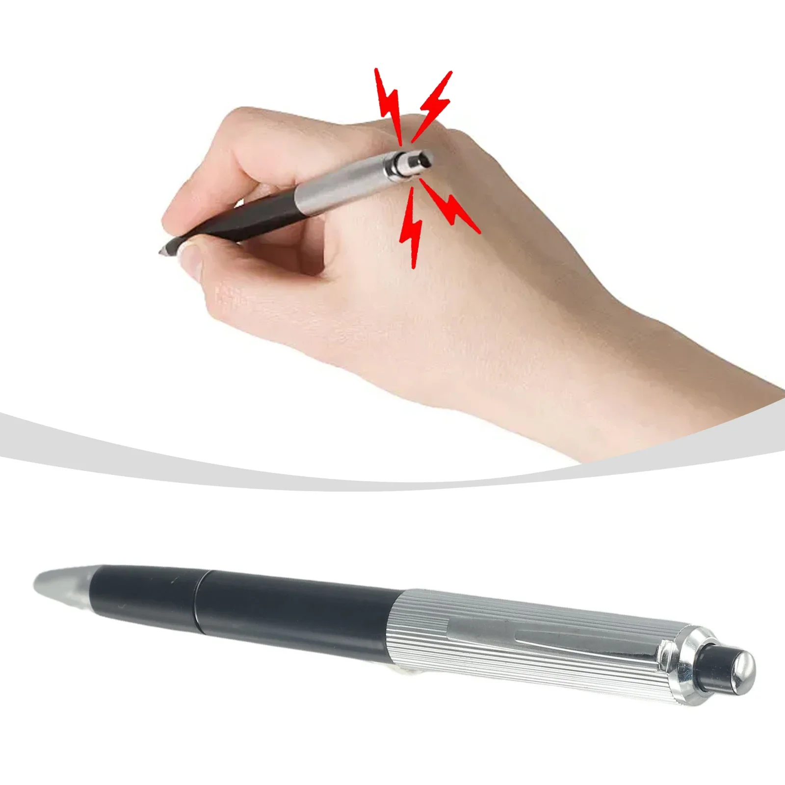 Witz Elektrische Schock Stift  – Shock Pen Prank Toy Bewertung und Preis