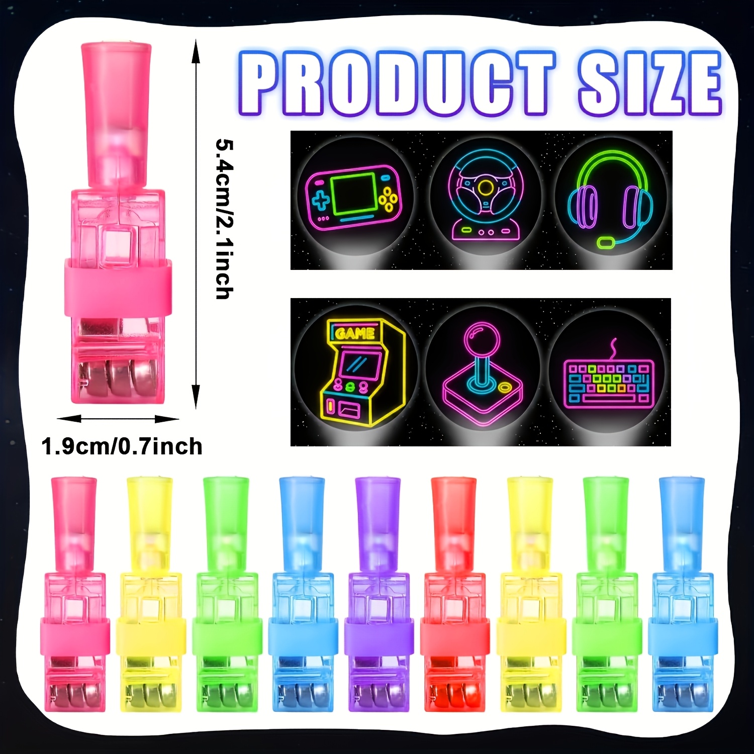 36 Stück LED-Fingerlichter, Vi – Glow In The Dark Party Glasses Bewertung und Preis