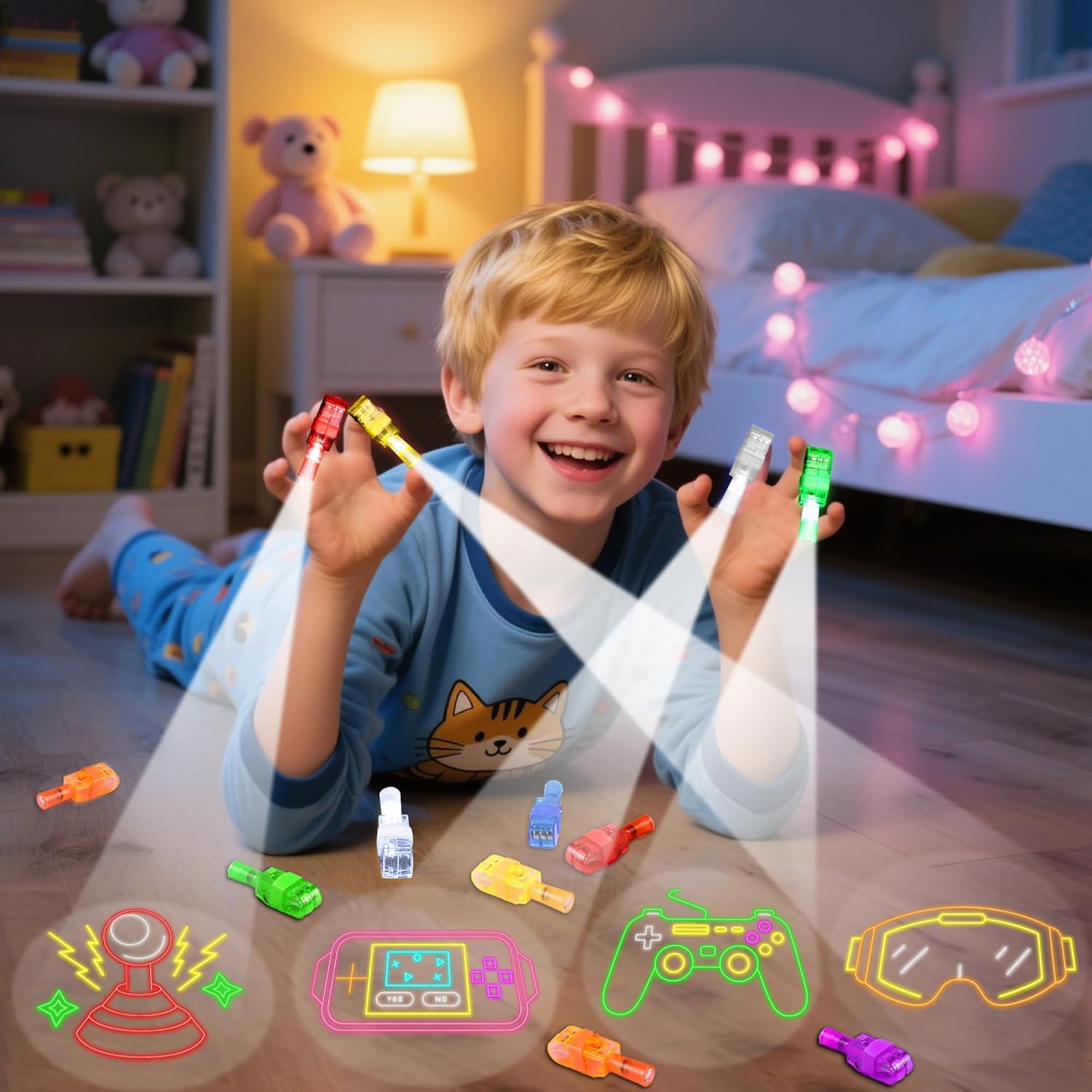 36 Stück LED-Fingerlichter, Vi – Glow In The Dark Party Glasses Bewertung und Preis