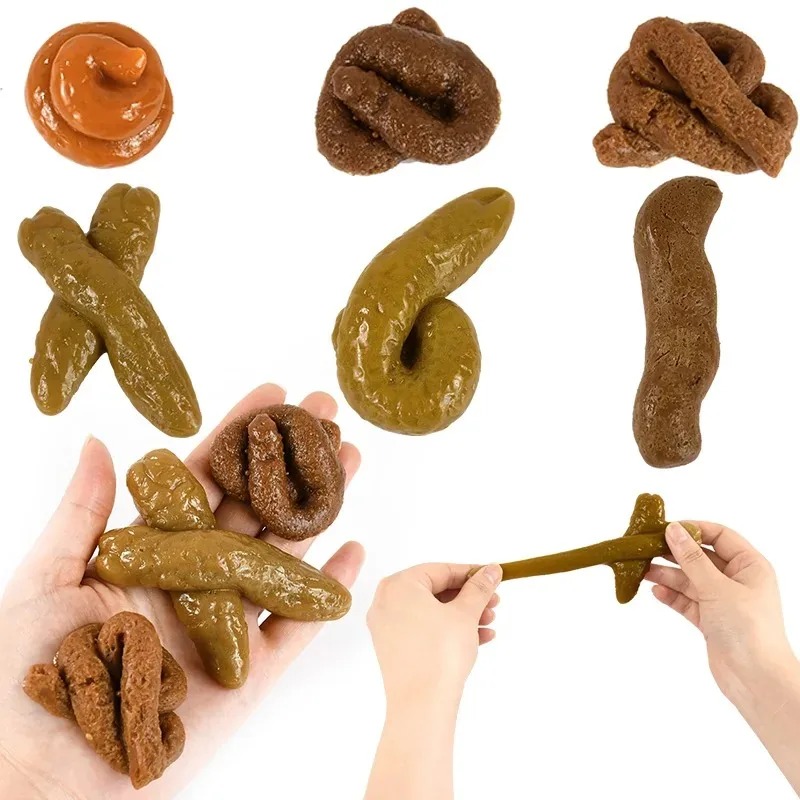 Realistischer, sicherer und we – Fake Poop Gag Gift Bewertung und Preis