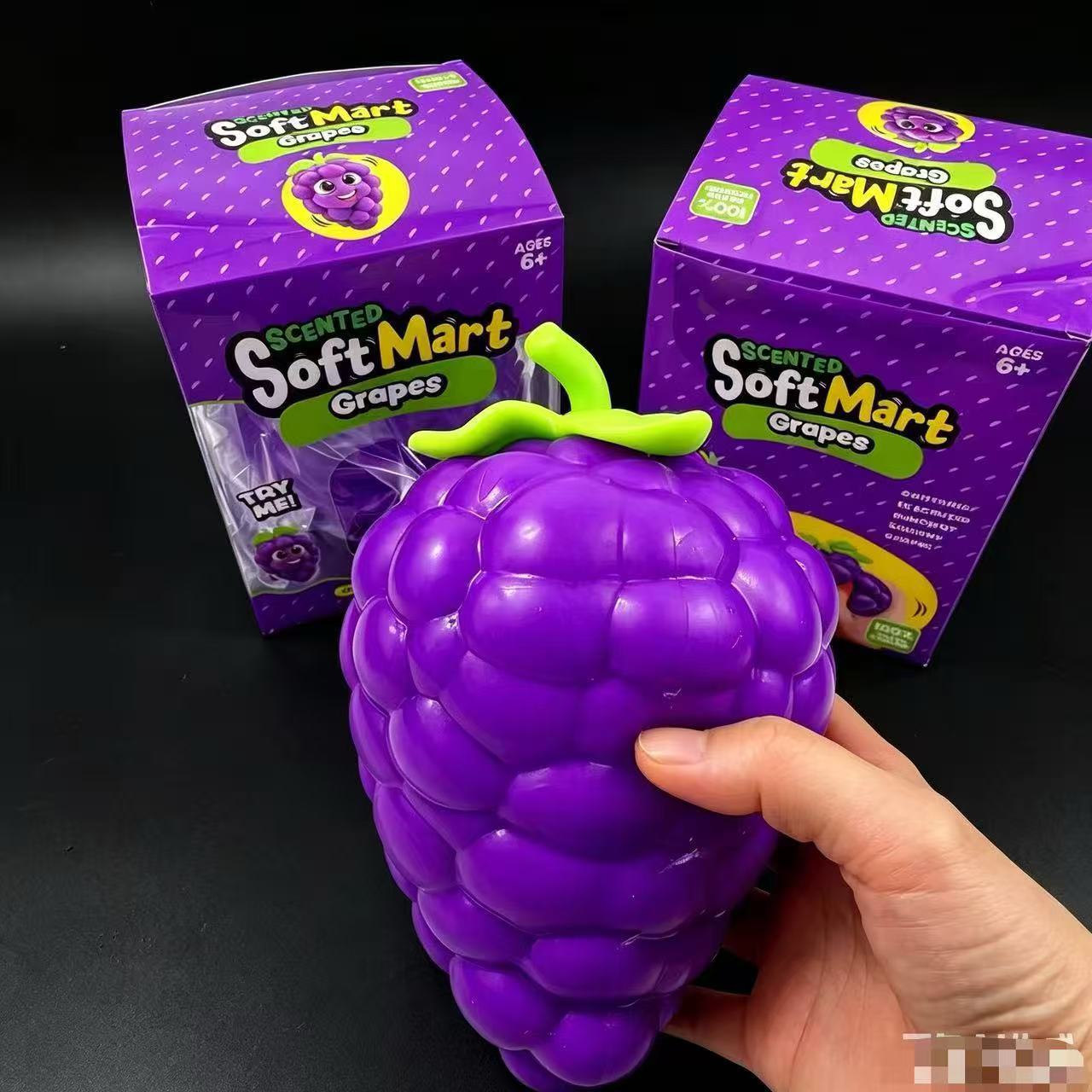 2026 Jumbo Grape Fruit Quetsch – Novelty Gifts Bewertung und Preis