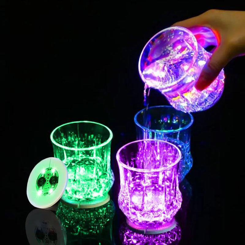 LED Untersetzer Aufkleber Nach – Glow In The Dark Party Glasses Bewertung und Preis