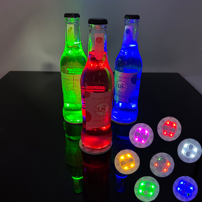 LED Untersetzer Aufkleber Nach – Glow In The Dark Party Glasses Bewertung und Preis