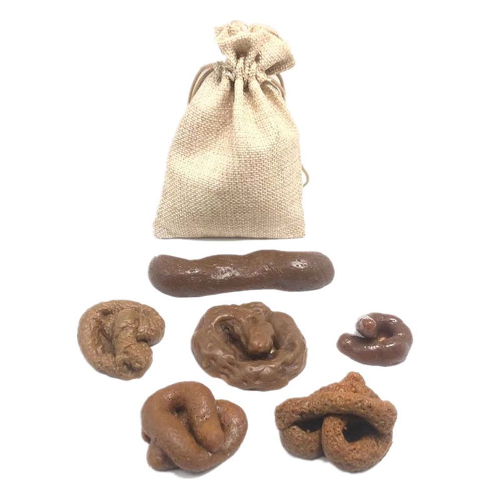 6 Stück Turd Tricky Antistress – Fake Poop Gag Gift Bewertung und Preis