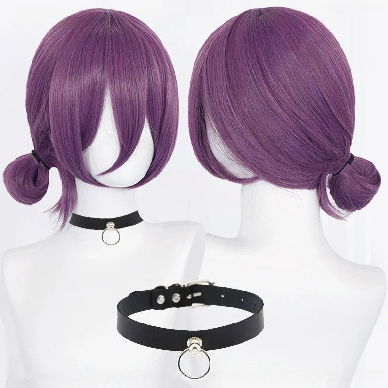 Anime Reze Cosplay Perücke 45  – Anime Cosplay Wig Heat Resistant Bewertung und Preis