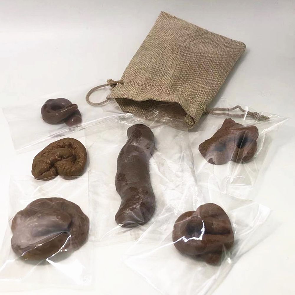 6-teiliges Set Aprilscherz-Kot – Fake Poop Gag Gift Bewertung und Preis